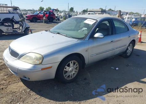 2004 Mercury Sable Ls Premium from USA, damaged, VIN 1MEFM55S54A606544